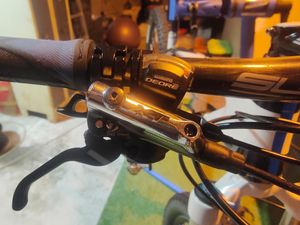 VTT Orbea Alma M50 Carbone 27.5" 2x10V - 1