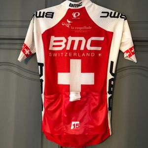 Maillot aéro de vélo Bmc - Équipe de Suisse - 1