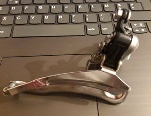 Dérailleur Shimano TY25 Vtt Vtc triple 6/ 7 vitess... - 1
