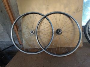 Paire De Roues Ambrosio Balance 700 7 Vitesses  - 1