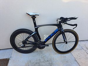 Vélo de contre la montre - 1