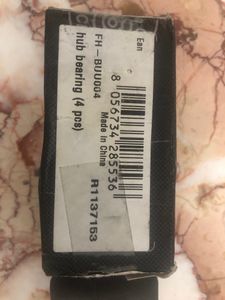 Une paire de roulements de roues Campagnolo R11371... - 1