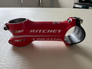 Potence Ritchey WCS Rouge Vintage 1,1/8 - 120 Mm, Neuf Old School Pour VTT/route