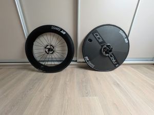 Paire de roues DT Swiss ARC 1100 Dicut (Avant 80 m... - 1