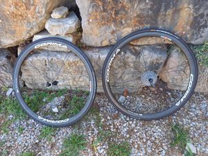 Roues Corima 32S+ Boyaux  - 1