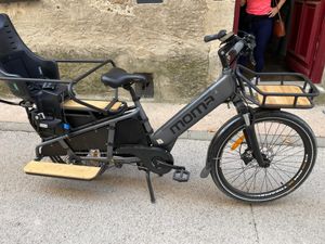Moma bike velo cargo longtail - 1
