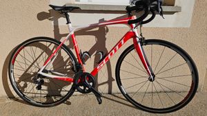 Scott Solace 20 Carbone - Ultegra Di2 11 vitesses ... - 1