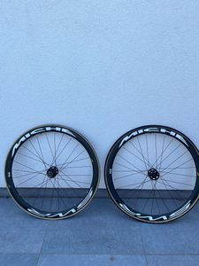 Roue carbone boyau  - 1