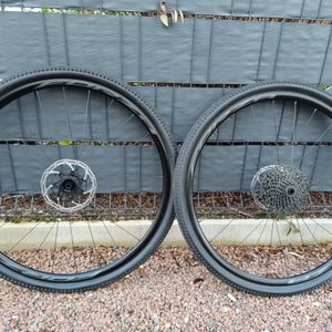 roues gravel - 1