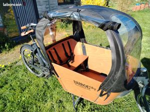 Babboe city mountain - vélo cargo - 1