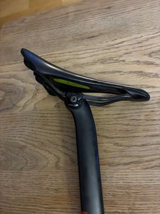 Tige de selle + selle S-Works - 1
