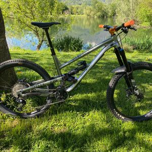 Commencal clash Essential gun metal 2021 - 1