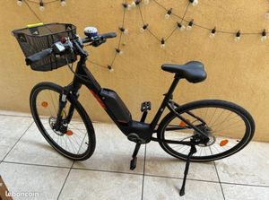 Vélo électrique KTM MACINA CROSS A410 - 1