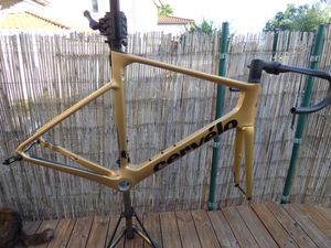 Kit cadre CERVELO Soloist T58 Gold - 1