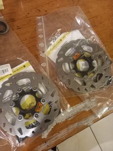 Disque de frein route et VTT Shimano SLX SM-RT70 C... - 1