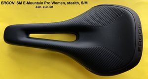 Selle ERGON SM E-Mountain Pro Women, stealth, S/M,... - 1