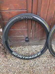 Roue avant Bontrager rsl 51 comme neuve  - 1