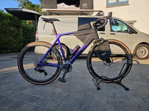 Canyon grail CF slx 9 axs taille L 200 kms - 1
