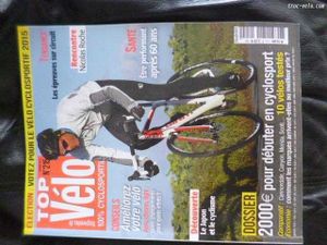 Top vélo n° 215 février 2015 - 1