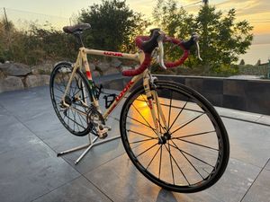 Pédales look tige de selle et selle - 1
