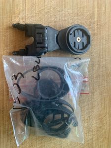 Support compteur GPS vélo type Garmin  - 1