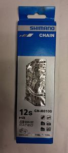 Chaine Shimano XT / Ultegra M8100 12V + QuickLink - 1