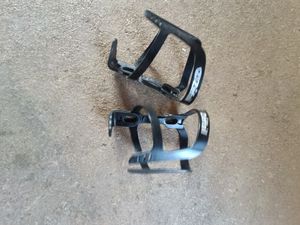 Paire De Porte Bidons Noirs Zefal - 1