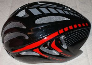 Casque velo route - sans marque - noir - taille m ... - 1