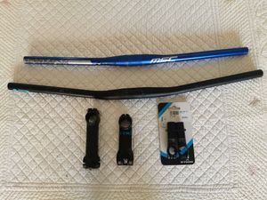 guidon vtt , potence , embouts - 1