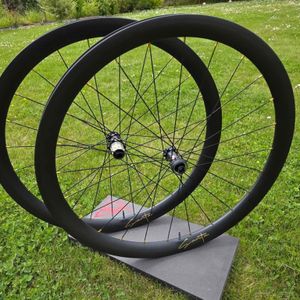 Roues Gravel Carbone 40mm - 1