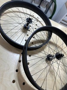 Roues Fatbike Carbone 26” - 1