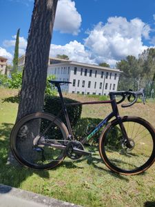 Vélo route Giant TCR Advanced Sl Black Lava 2025 - 1
