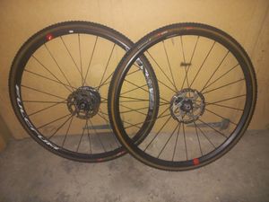 Pair de roue fulcrum - 1