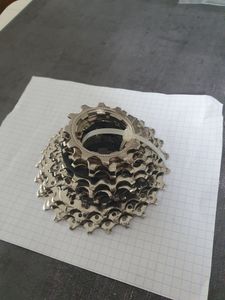 Cassette shimano  - 1