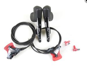 Paire de leviers et étriers Sram force Axs 2x12 di... - 1