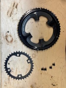 Plateaux Shimano Ultegra 11v r8000 52-36 - 1