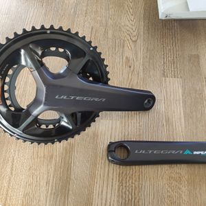 Pédalier Ultegra avec capteur de puissance FC R810... - 1