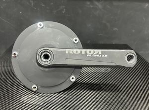 Pédalier piste ROTOR Aldhu 170mm - 1