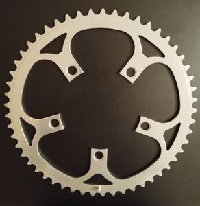 Plateau Ritchey bcd 110 / 53 dents 7/8/9 vitesses ... - 1