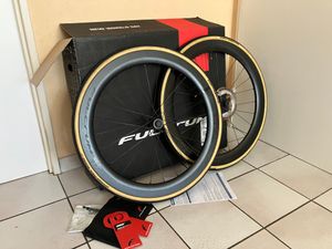 Paire de roues carbone Fulcrum Wind 57 700 - 2024 ... - 1