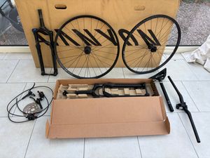 Lot de pièces VTT - 1