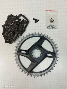 Plateau Sram Red/Force 42 dents + Chaine XO - 1