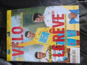 Vélo magazine n° 521 aout 2014 - 1