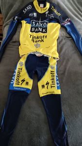 Veste et collant SAXO TINKOFF - 1