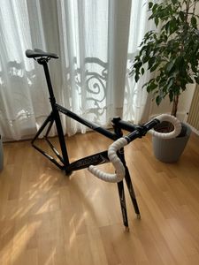 Kit cadre d'origine Giant Omnium Track 2005 taille... - 1