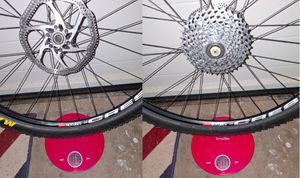Paires de roues ZTR CREST 27.5 complète - 1