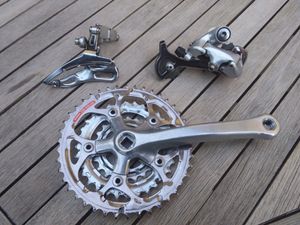 Mini groupe Shimano STX RC 1996 - 1