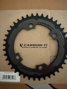 Plateau Carbon Ti X-Singlecarbon 107 BCD 12V 39D - 1