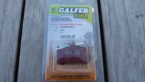 Galfer Advanced G1851 plaquettes de Frein à Disque... - 1
