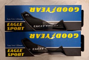 Paire de pneus Goodyear 700/25 - 1